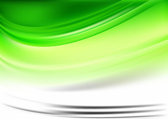 Creative wave pattern vector background design