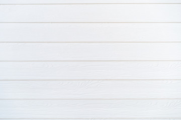 Beautiful texture of wooden wall background, painted in white color. wooden background.