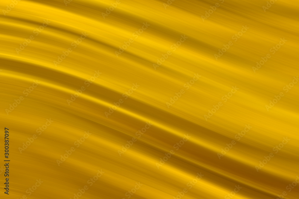 Canvas Prints curve line darken texture with gold color blurred background.