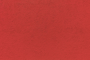 Decorative red wall texture of a house