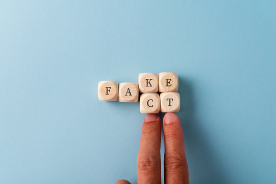 Changing the word Fake into Fact