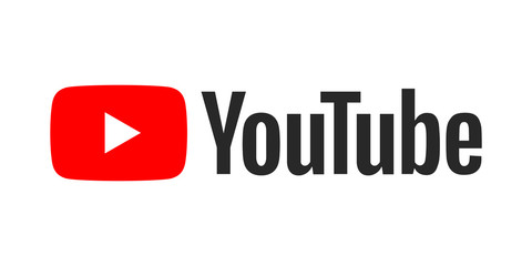 YouTube développement entreprise Youtube logo on a white background