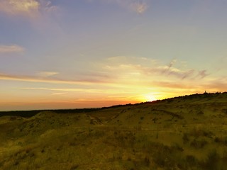 Obraz premium Lovely dunes of Nida. Lithuania