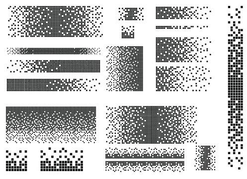 Fototapeta Abstract geometric pattern