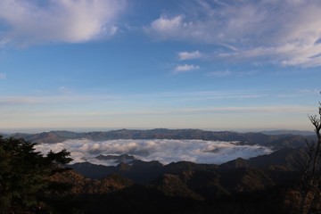 大台ケ原　日出ヶ岳からの雲海
