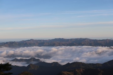 大台ケ原　日出ヶ岳からの雲海