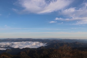 大台ケ原　日出ヶ岳からの雲海