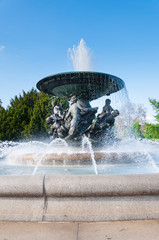 Dresden Albertplatz  - Stadt Park Sommer 23