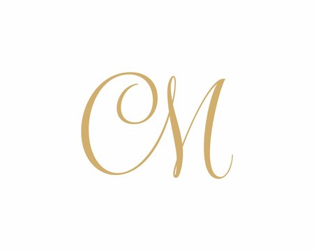 CM Letter Logo Icon 002