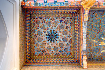 Baha-ud-Din Naqshband Mausoleum, Bukhara, Uzbekistan