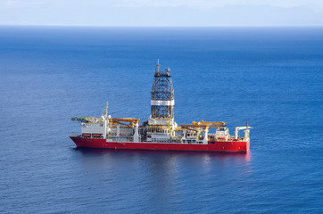 Oil platform - Tenerife Island, Spain - 300397421