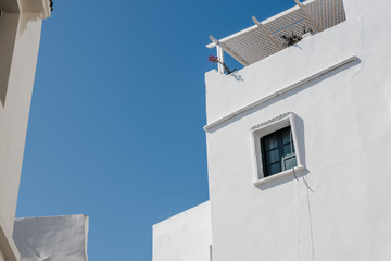 white house in asilah morocco