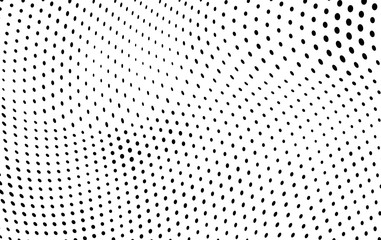 The halftone texture is monochrome. Vector chaotic background