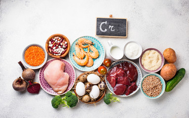 Natural products sources of chromium