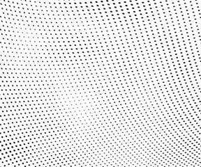 The halftone texture is monochrome. Vector chaotic background