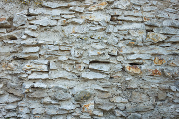 Wall of natural stone. Background for 3d 