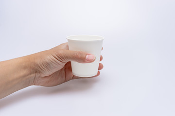 Disposable Concept - a Paper Cup