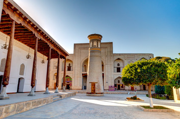 Fototapeta na wymiar Baha-ud-Din Naqshband Mausoleum, Bukhara, Uzbekistan