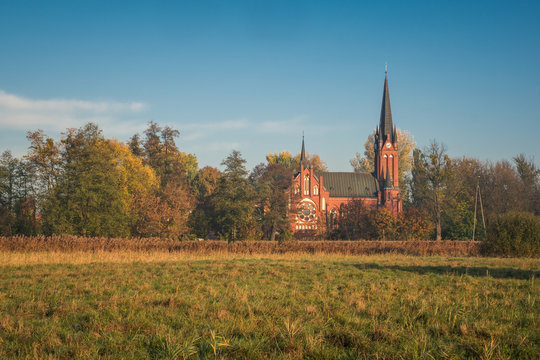 Roman Catholic Church in Konstancin Jeziorna, Mazowieckie, Poland