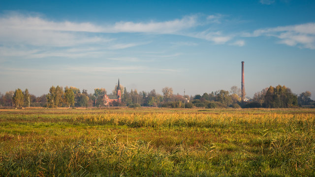 Roman Catholic Church in Konstancin Jeziorna, Mazowieckie, Poland