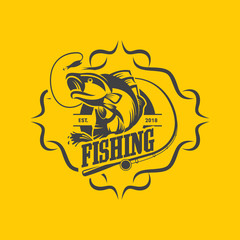 Fishing Logo, Fish Logo