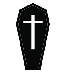 Obraz premium Coffin 