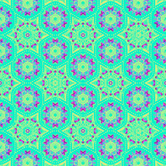 Ornamental pretty detailed flowers seamless pattern background. Wrapping paper, wall paper, sweet pastel color tone pattern background.