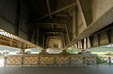 Under the bridge