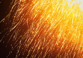 festival celebration greeting,background of firework/sparkle .Happy Diwali