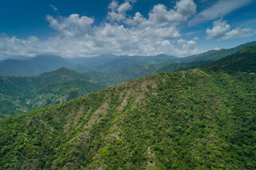 Fototapeta na wymiar Sierra Nevada de Santa Marta