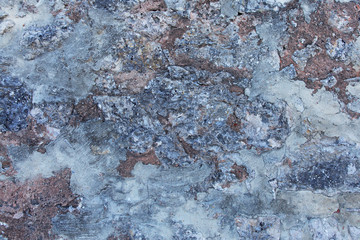 Rough rocky surface