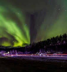 Obraz premium Northern lights