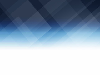 Blue geometric abstract background, design with diagonal squares