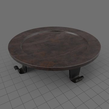 Modern candle holder