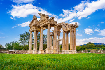 Fototapeta premium Aphrodisias ancient city in Turkey.