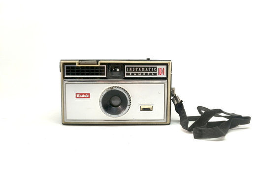 Kodak instamatic 104 camera