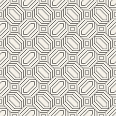 Vector seamless subtle pattern. Geometric stripes ornament. Simple thin lines background.