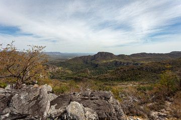 view of mountains chapada dos veadeiros