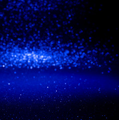 Obraz premium streszczenie niebieskim tle