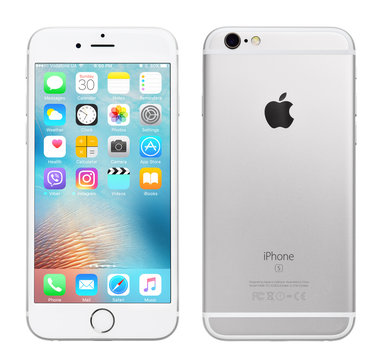 Silver Apple iPhone 6S