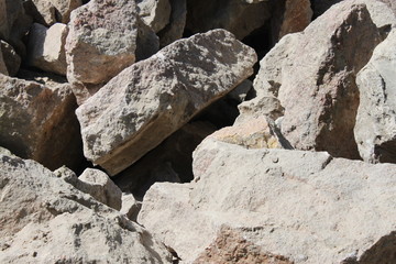 Large stones close-up texture, background