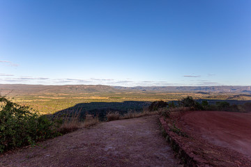 road in the mountains