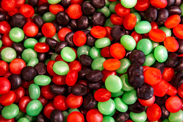 Fototapeta na wymiar Colored candies close-up. Candy background.