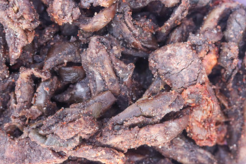 Finely Cut Dry Salted Mango Used as After Mint Or Mouth Freshener Full Screen