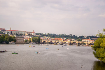  Charles bridge in Prague - obrazy, fototapety, plakaty