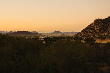 atardecer