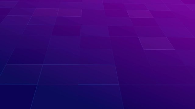 Abstract violet retro color shine square background