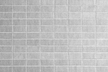 Gray brick wall texture of old vintage background.