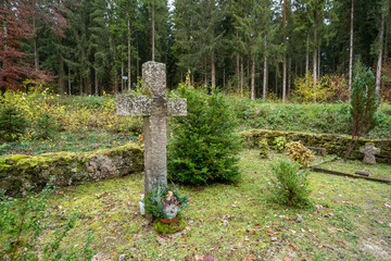 Soldatenfriedhof bei Beuron Donautal