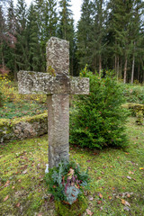 Soldatenfriedhof bei Beuron Donautal